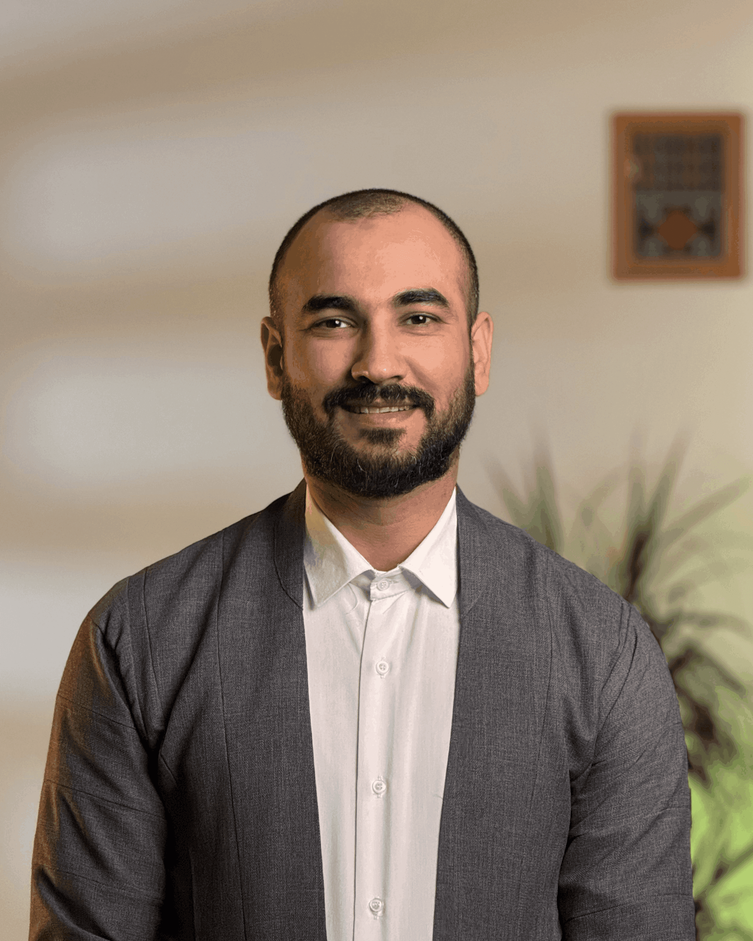 Portrait of Revan Farhad